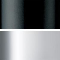 ブラック／クロムメッキ