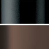 ブラック／ジービーメッキ