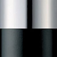 クロムメッキ／ブラック