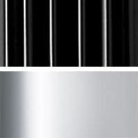 ブラック／クロムメッキ