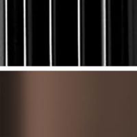 ブラック／ジービーメッキ