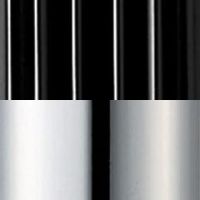 ブラック／クロムメッキ