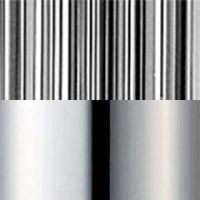 メッキ／ステンレスサテン