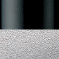 ブラック／ショットクロム