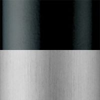 ブラック／ステンレスヘア