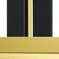 ブラック／ゴールドメッキ／ゴールドメッキ