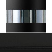 ブラック／クロムメッキ／ブラック