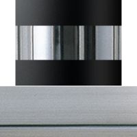 ブラック／クロムメッキ／ステンレスサテン