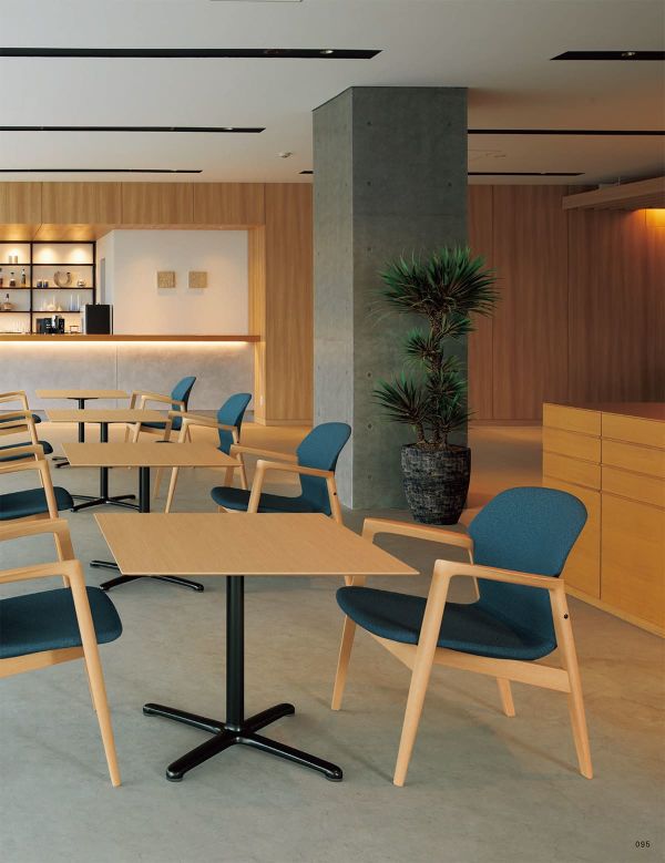 サンズ ラウンジチェア 1P両アームのカタログ画像-3