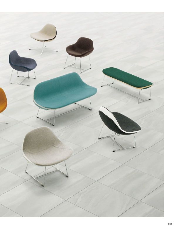 チャンベラ 1P（回転脚）のカタログ画像-4