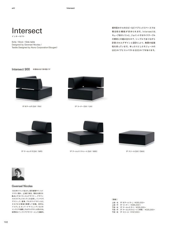 インターセクト900 1Pコーナーのカタログ画像-1