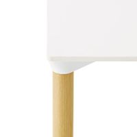 ホワイト/ナチュラル(アッシュ材)