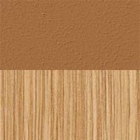 キャラメル/オーク材