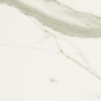 ホワイト大理石柄／クロームメッキ