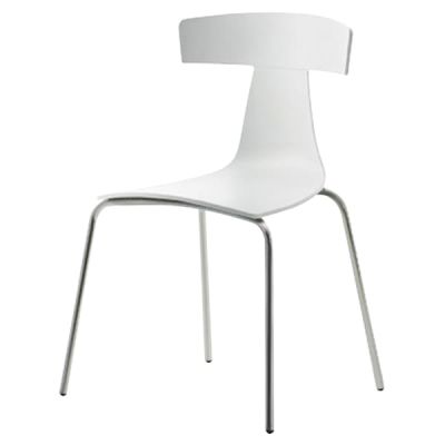 【6脚セット】Plank　Remo （レモ）　スタッキングチェア Remo｜12脚OK！優秀なスタッキングチェア｜Plank(プランク)｜レモ