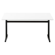 タブラテーブル メラミン天板 対立脚