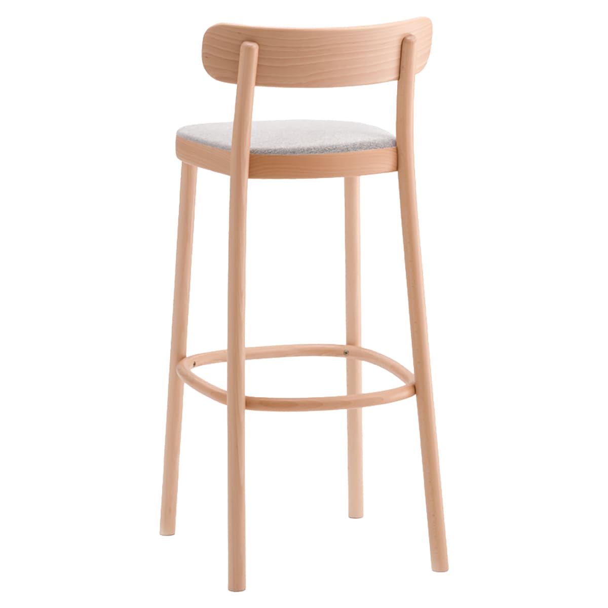 ラジッタ カウンターチェア 座クッション付-画像1
