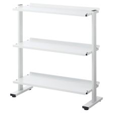 平置き/傾斜 2way 什器 ホワイト 70b3cd78aae8dc935d4ffc152e7c7a