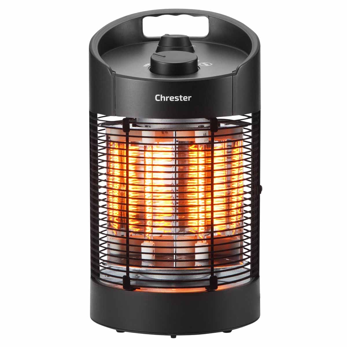 ラウンドヒーター 床置きモデル HEAT-Z-061B-画像1