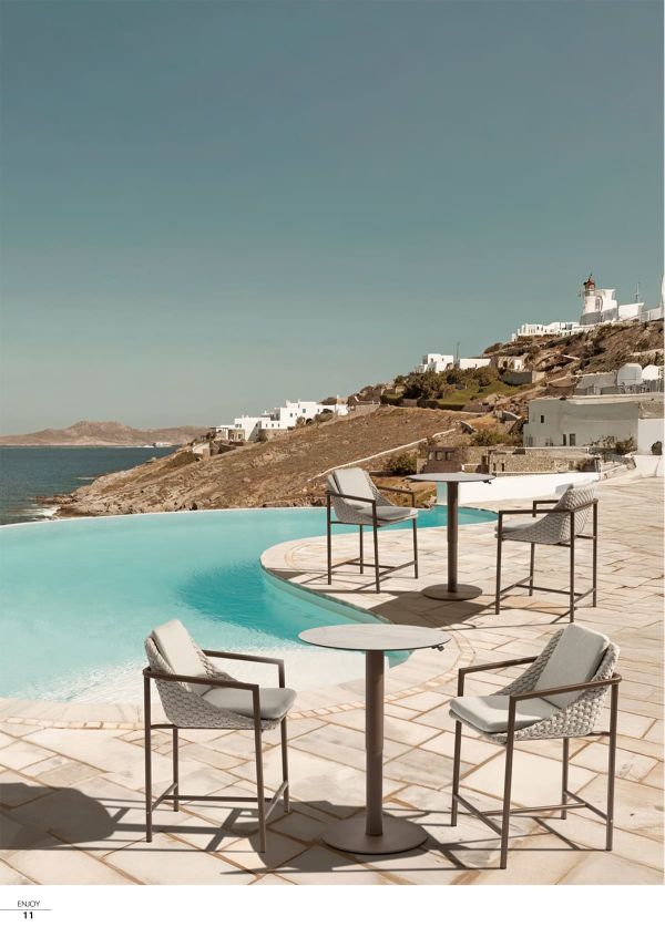 エンジョイ ラウンドアジャスタブルテーブル MUT0667MIのカタログ画像-3