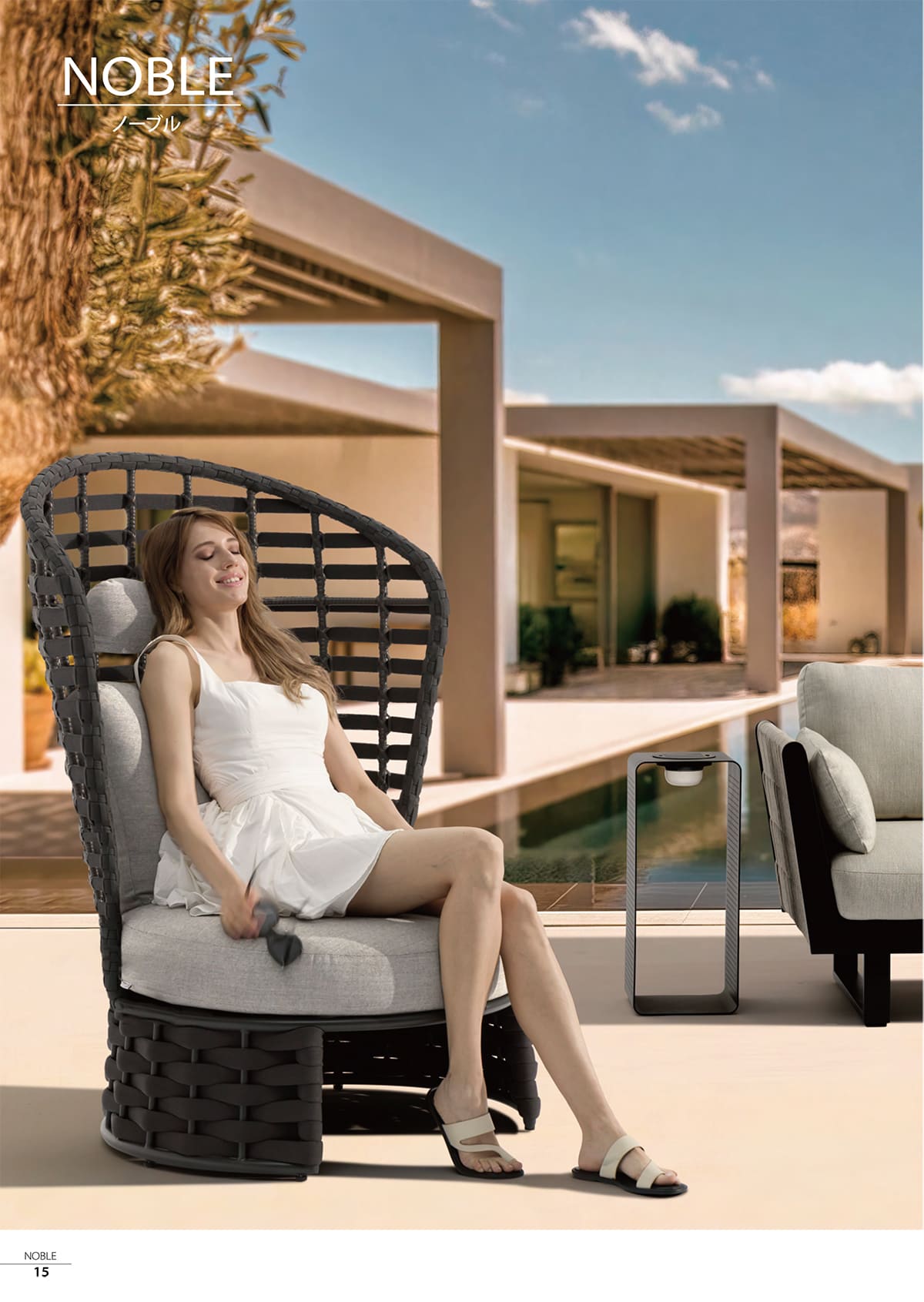 COUTURE jardin カタログ P15