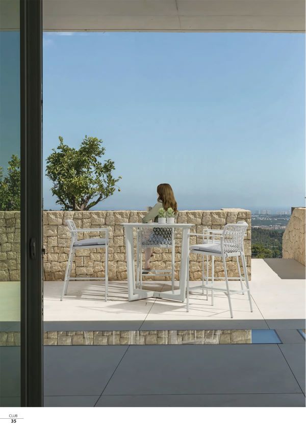 クラブ スクエアカウンターテーブル MUT0685LGのカタログ画像-2