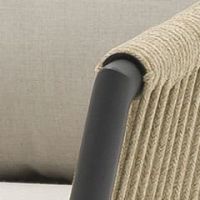 グレー/ブラウン