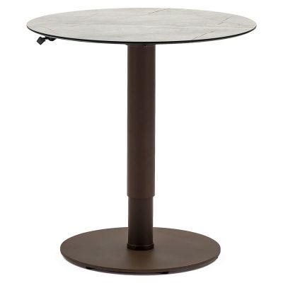 エンジョイ ラウンドアジャスタブルテーブル MUT0667MI