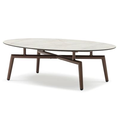 エンジョイ オーバルコーヒーテーブル MUT0673MI