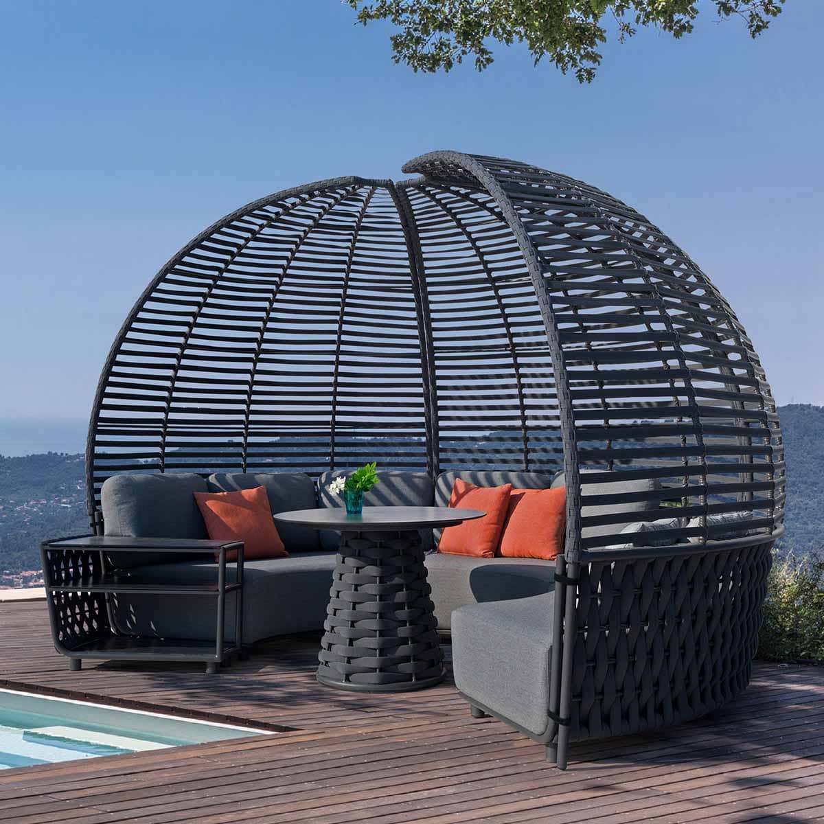 ハグ アークソファ キャノピー付-画像1