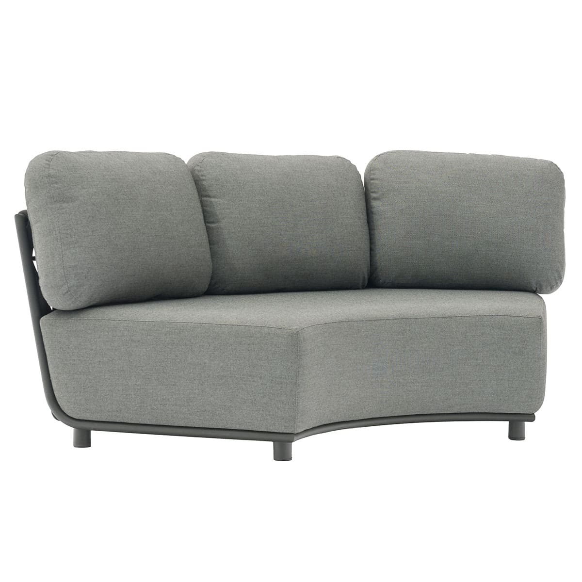 ハグ アークコーナーソファ MUS0846DG-画像1