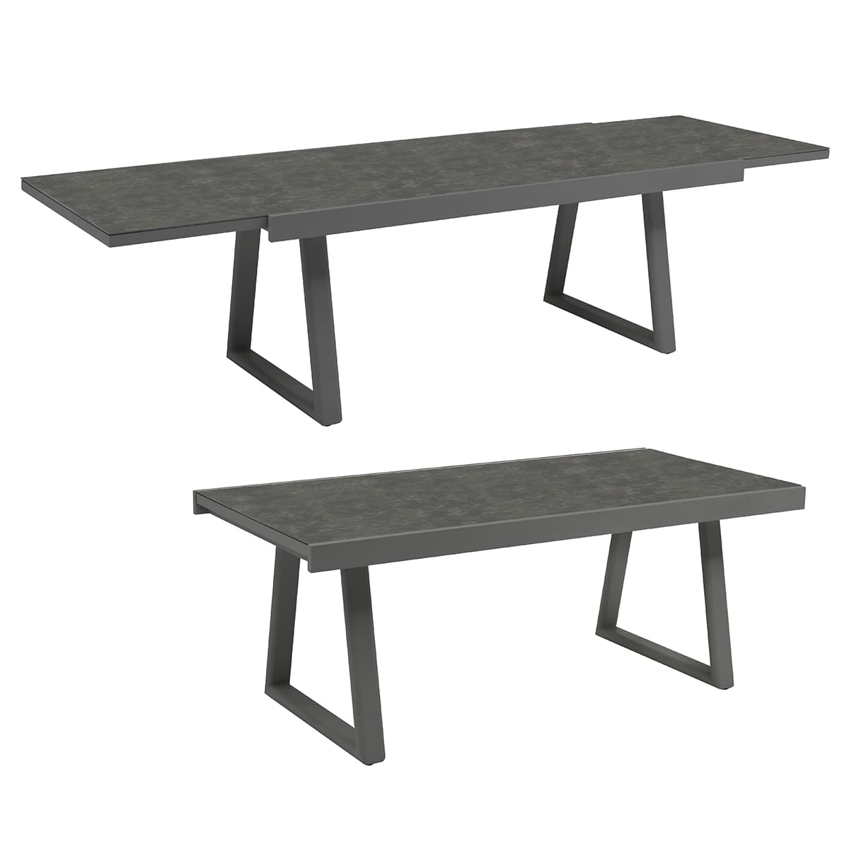 ハグ エクステンションテーブル MUT0675DG-画像1