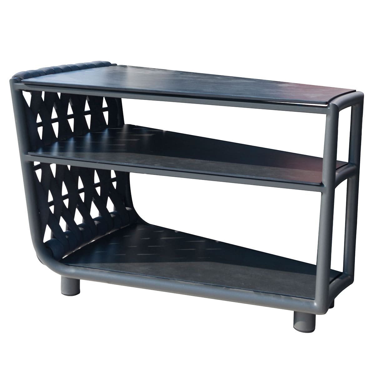 ハグ サイドテーブル MUT0681DG-画像1