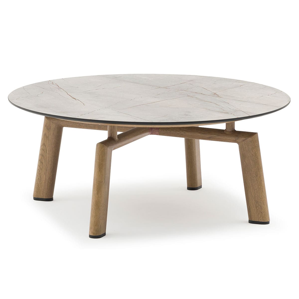 ラウンジ ラウンドコーヒーテーブル MUT0676MI-画像1