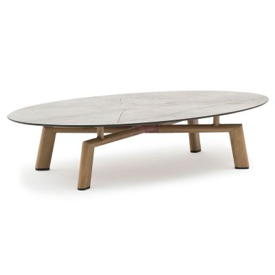 ラウンジ オーバルコーヒーテーブル MUT0677MI