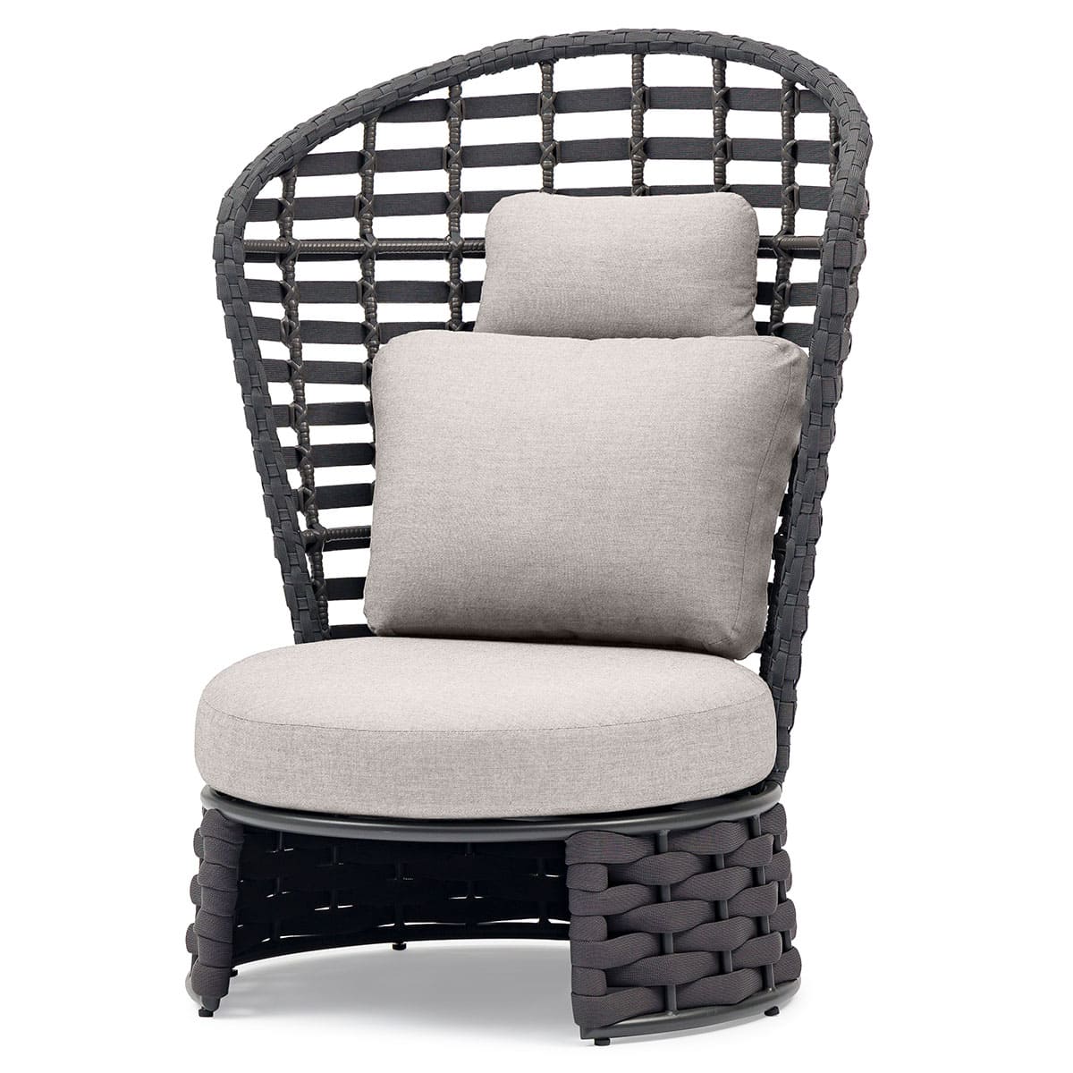 ノーブル ハイバックアームレスチェア-画像1