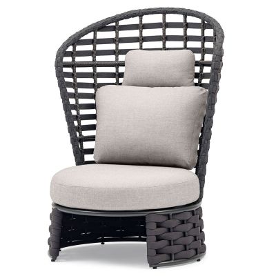 ノーブル ハイバックアームレスチェア