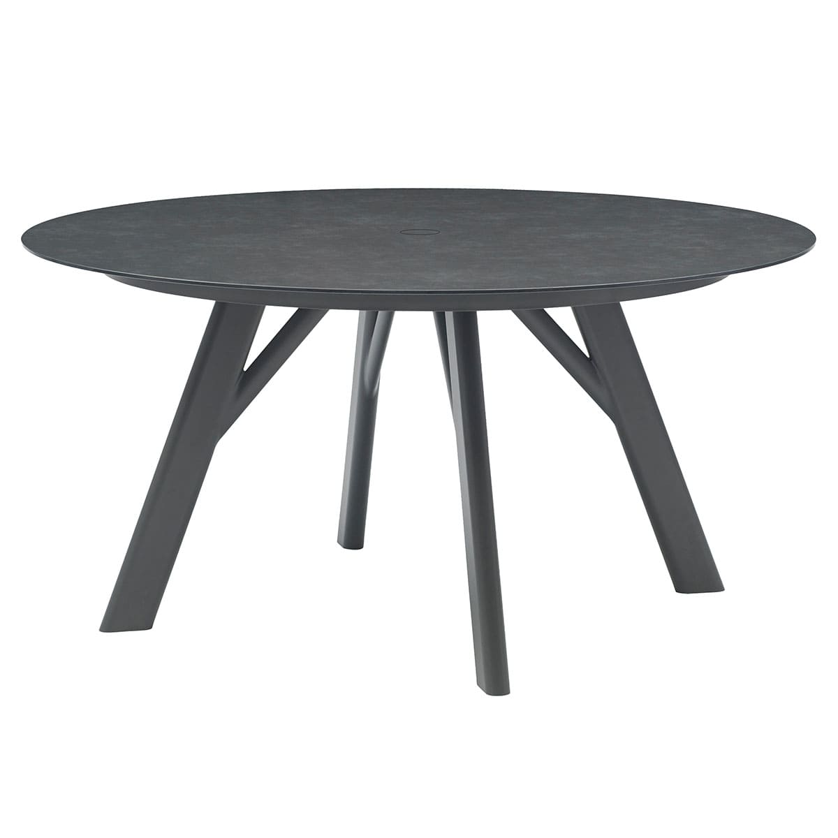 イエス ラウンドダイニングテーブル MUT0696DG-画像1