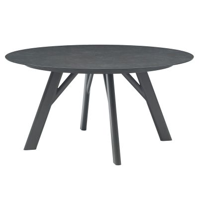 イエス ラウンドダイニングテーブル MUT0696DG