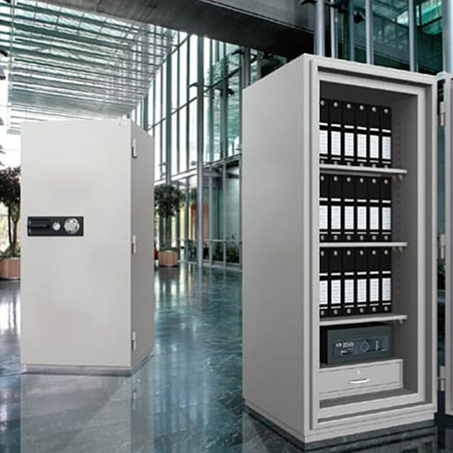 「大型耐火金庫」のイメージ画像