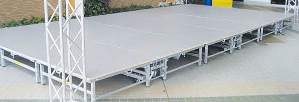 「簡易ステージ」のイメージ画像