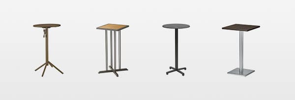 「バーテーブル」のイメージ画像