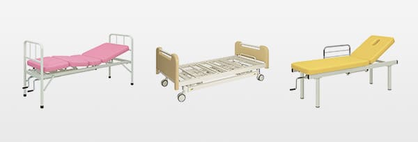 「リクライニングベッド」のイメージ画像