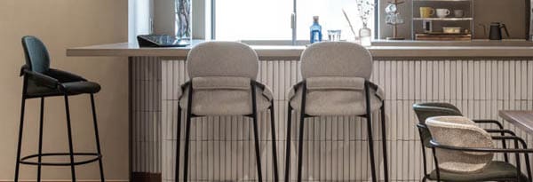 「カフェカウンターチェア」のイメージ画像