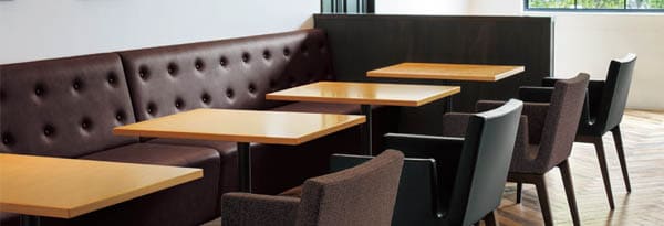 「喫茶店・レストランテーブル」のイメージ画像