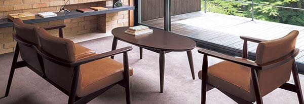 「カフェローテーブル」のイメージ画像