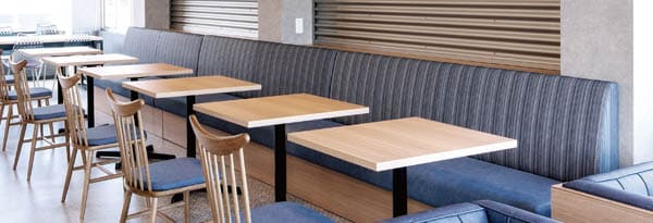 「ファミレスソファ・椅子」のイメージ画像