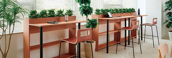 業種・シーンの「カウンターテーブル」バナー画像