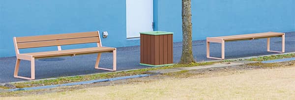 「ガーデン・屋外 ベンチ」のイメージ画像