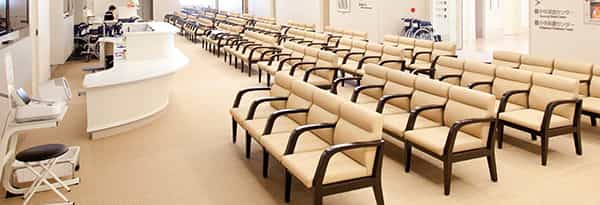業種・シーンの「病院・介護施設」バナー画像